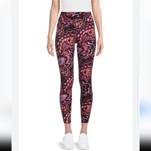 No Boundaries Women's High Rise Sueded Ankle Leggings - Size M